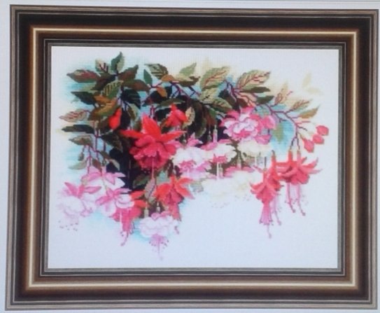 Работа «Фуксия»