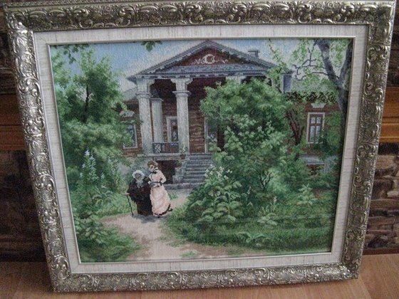 Работа «Бабушкин сад»