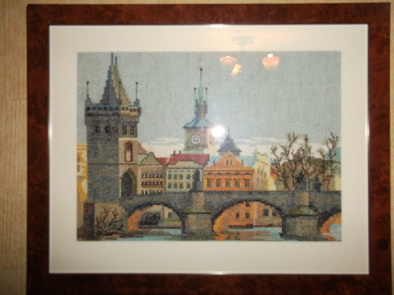 Работа «"Прага, полдень".»