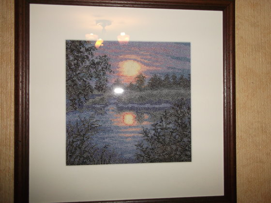 Работа «"Вечер"»