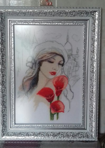 Работа «парижанка..»