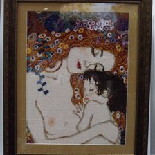 Работа «" Материнская любовь" Риолис»