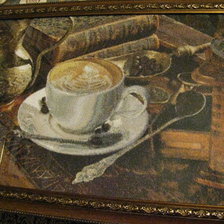 Работа «Чашка кофе»