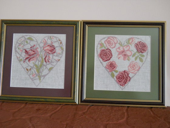 Работа «Сердечки»