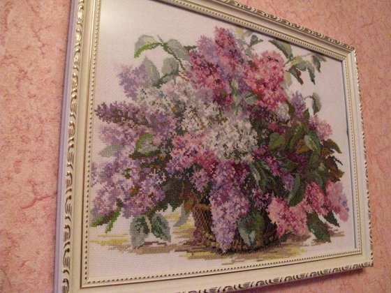 Работа «сирень»