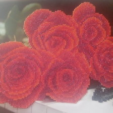 Работа «алмазная вышивка»