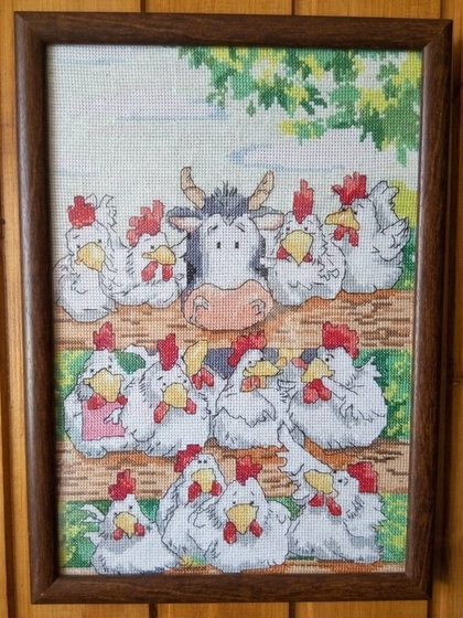 Работа «Посиделки»