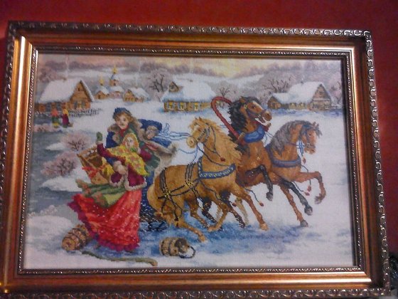 Работа «Масленица  от фирмы З Р»