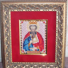 Работа «Св. Вячеслав»