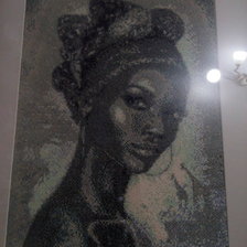 Работа «Африканка 3»