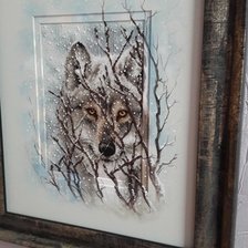 Работа «DIMENSIONS Волк»