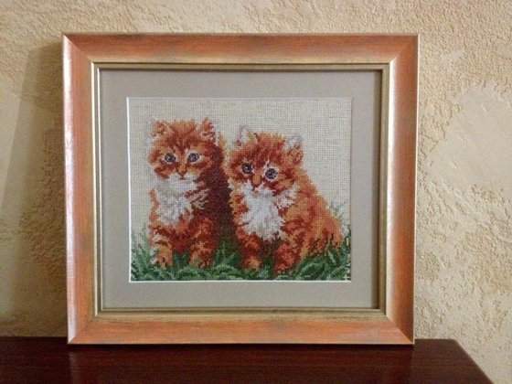 Работа «Рыжие друзья»