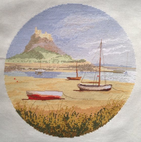 Работа «Ли́ндисфарн (англ. Lindisfarne)»