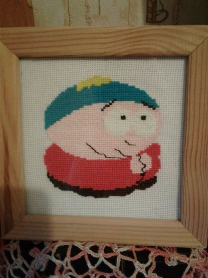 Работа «Южный парк»