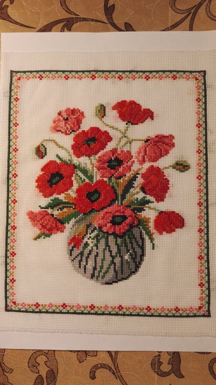 Работа «Маки»