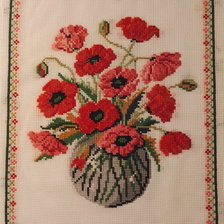 Работа «Маки»