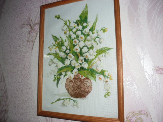 Работа «ландыши»