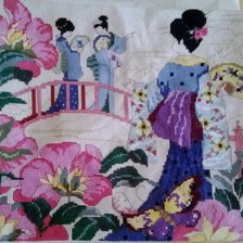 Работа «Японки»