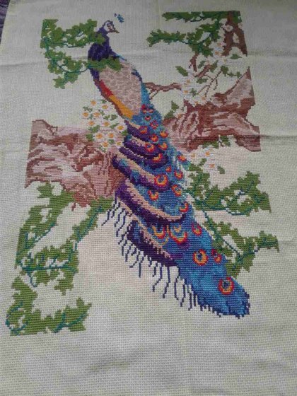 Работа «Павлинчик»