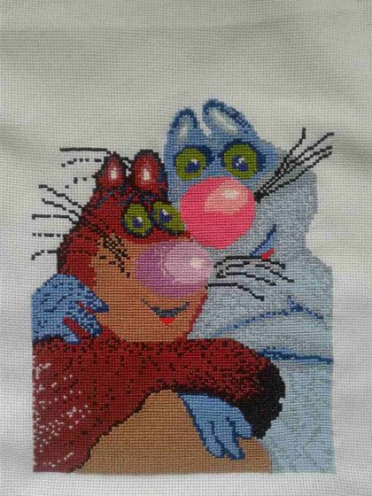 Работа «Обнимашки»