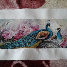 Работа «Павлины»