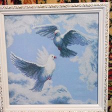 Работа «танец в облаках»