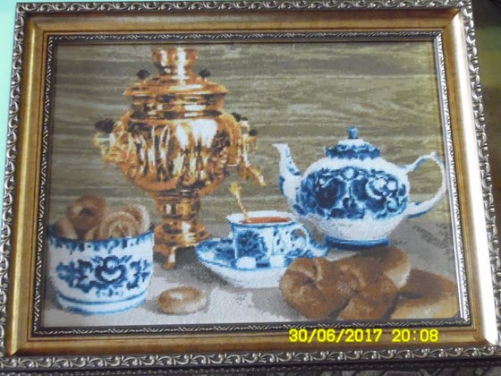 Работа «русский самовар»