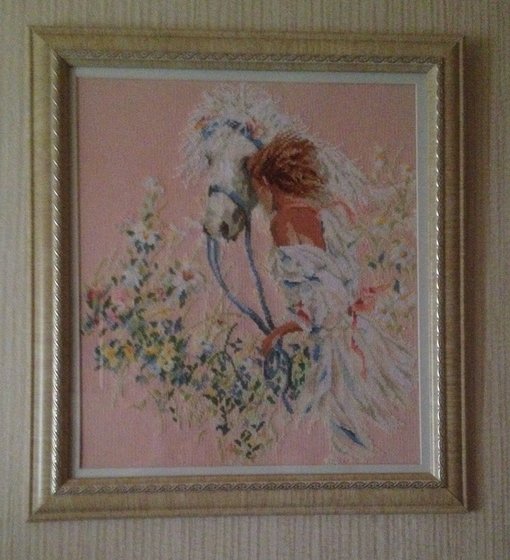 Работа «Мои Ланартовские "девчонки"»