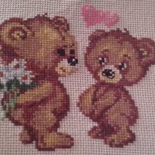 Работа «Подарю тебе ....»