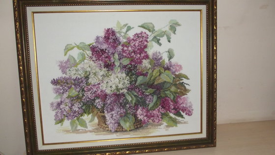 Работа «Всем известная Сирень от Алисы»