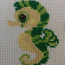 Работа «Морской конек»