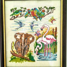 Работа «Африканские мотивы»