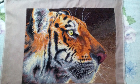 Работа «ТИГР»