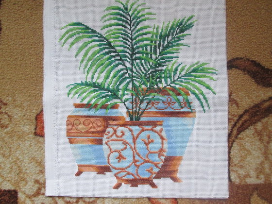 Работа «финиковая пальма»