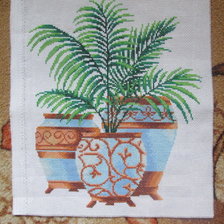 Работа «финиковая пальма»