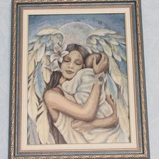 Работа «Ангел хранитель»