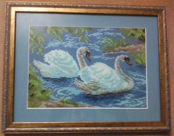 Работа «Лебеди»