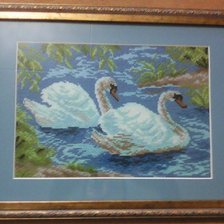 Работа «Лебеди»