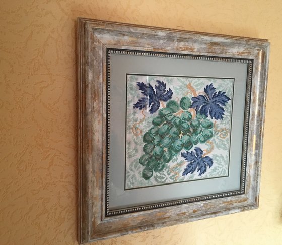 Работа «Гроздь винограда.»