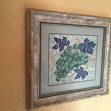 Работа «Гроздь винограда.»