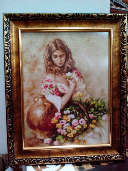 Работа «Ощущение»