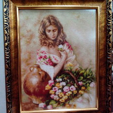 Работа «Ощущение»