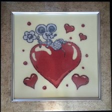 Работа «Серая мышка- зловредная бацилла для влюбленных»