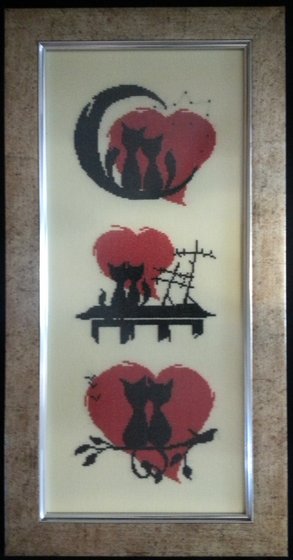 Работа «Любовь на разной высоте.»