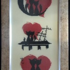 Работа «Любовь на разной высоте.»