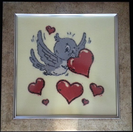 Работа «Окрыленные сердца»