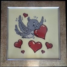 Работа «Окрыленные сердца»