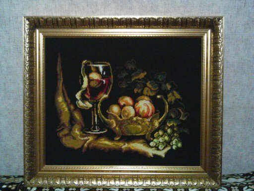 Работа «Голландский натюрморт»