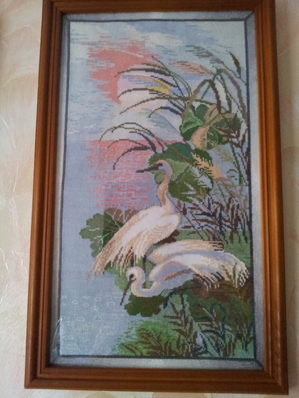 Работа «цапли»