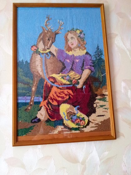 Работа «белоснежка»